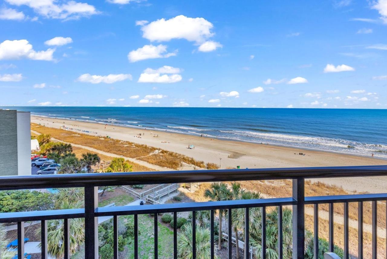Ocean-Front Condos At Patricia Grand Myrtle Beach Exterior foto