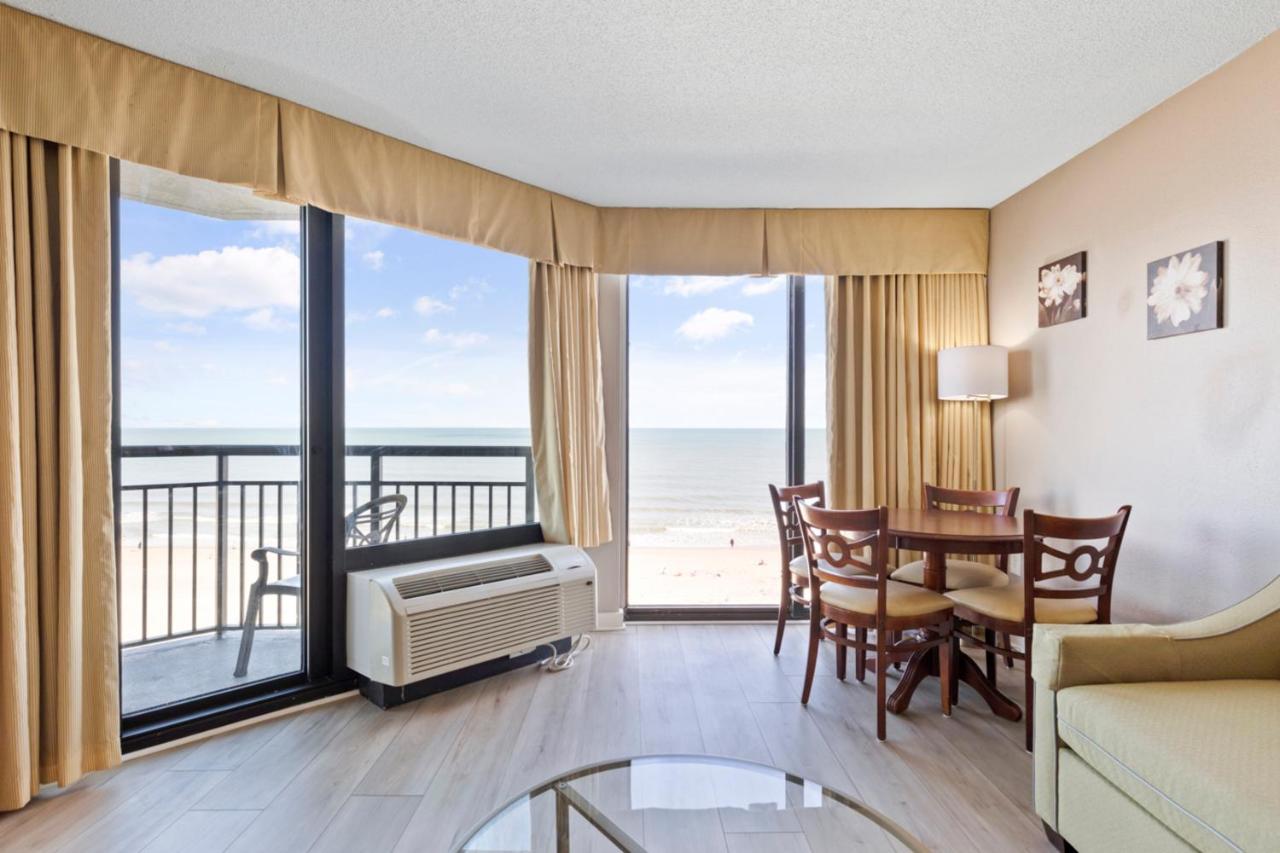 Ocean-Front Condos At Patricia Grand Myrtle Beach Exterior foto
