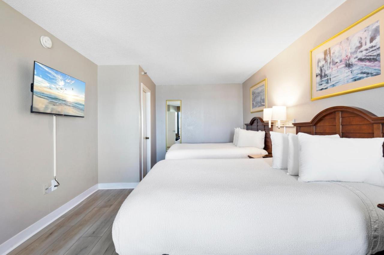 Ocean-Front Condos At Patricia Grand Myrtle Beach Exterior foto