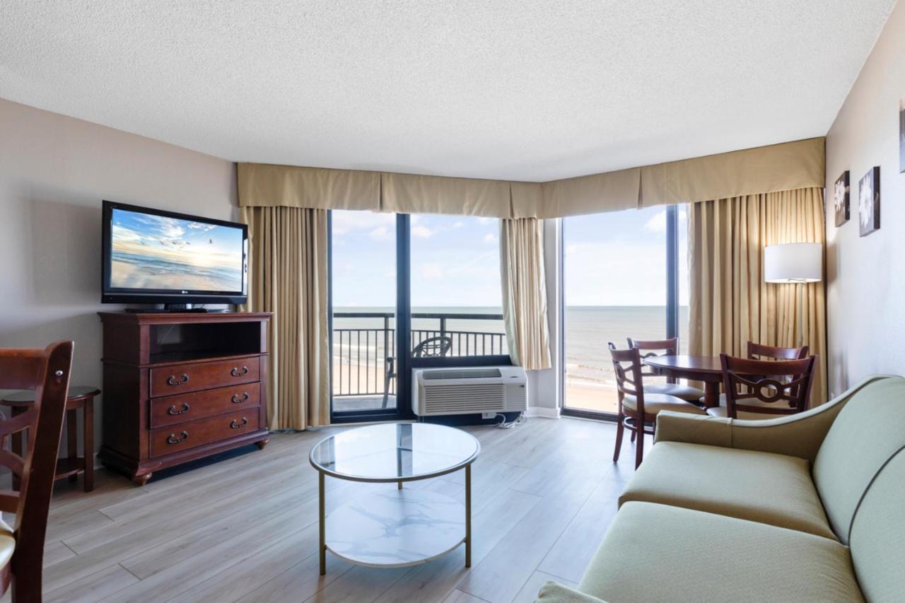 Ocean-Front Condos At Patricia Grand Myrtle Beach Exterior foto