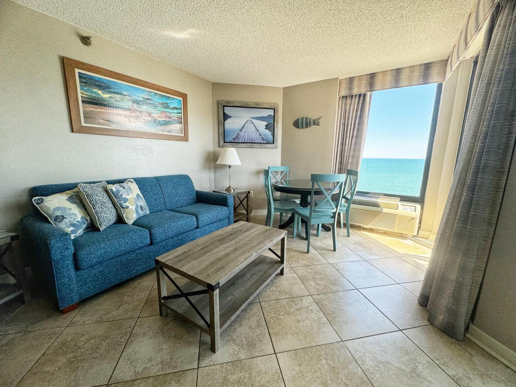 Ocean-Front Condos At Patricia Grand Myrtle Beach Exterior foto