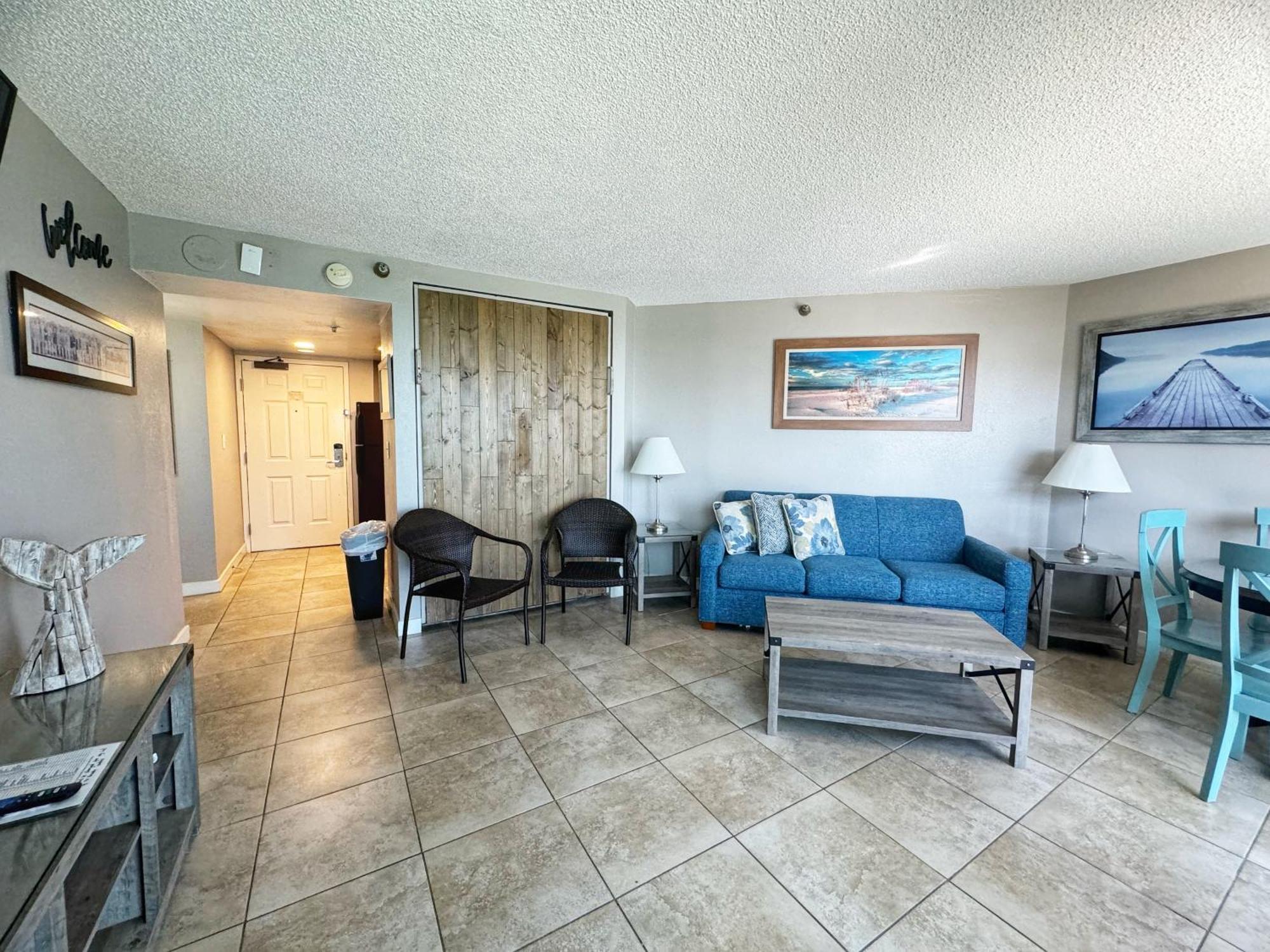 Ocean-Front Condos At Patricia Grand Myrtle Beach Exterior foto