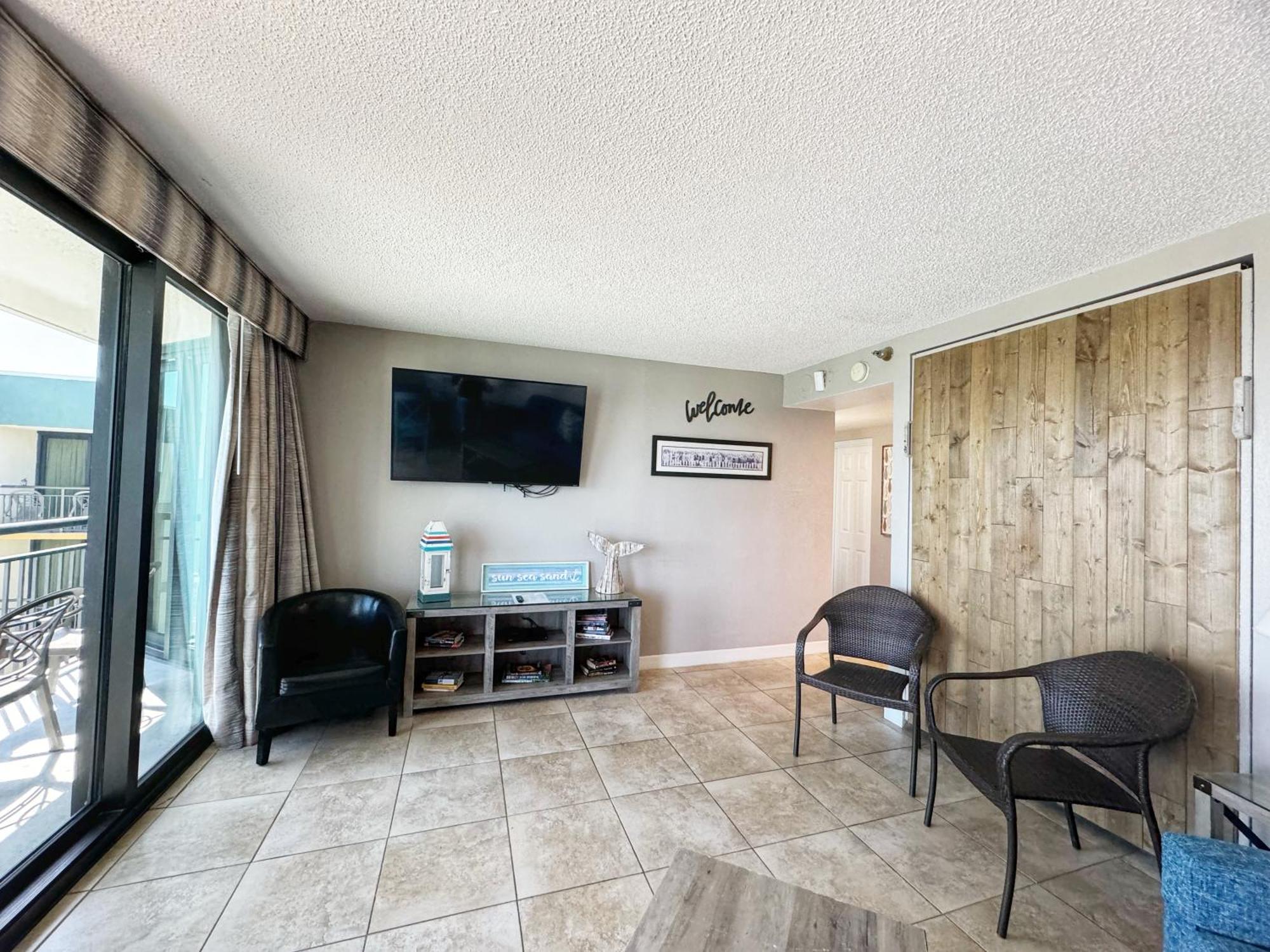 Ocean-Front Condos At Patricia Grand Myrtle Beach Exterior foto