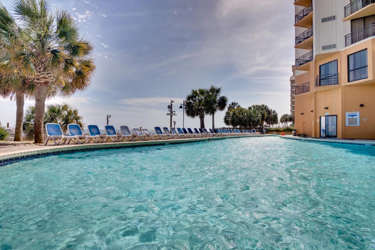 Ocean-Front Condos At Patricia Grand Myrtle Beach Exterior foto