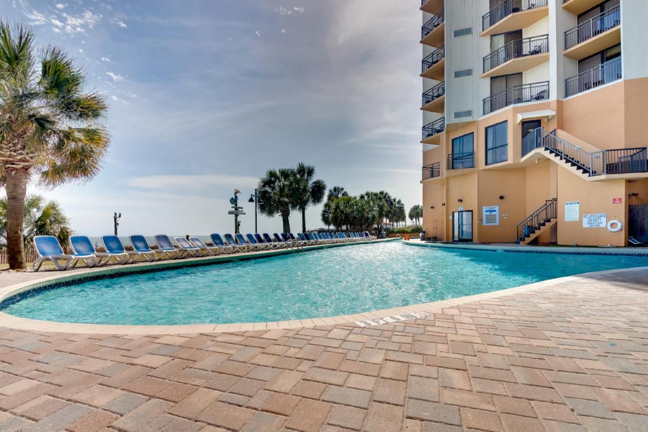 Ocean-Front Condos At Patricia Grand Myrtle Beach Exterior foto