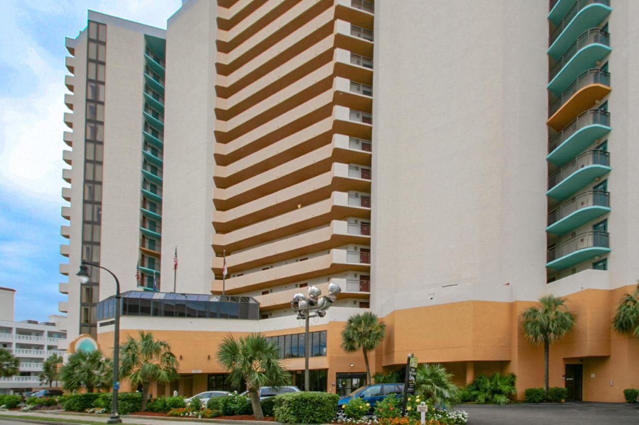 Ocean-Front Condos At Patricia Grand Myrtle Beach Exterior foto