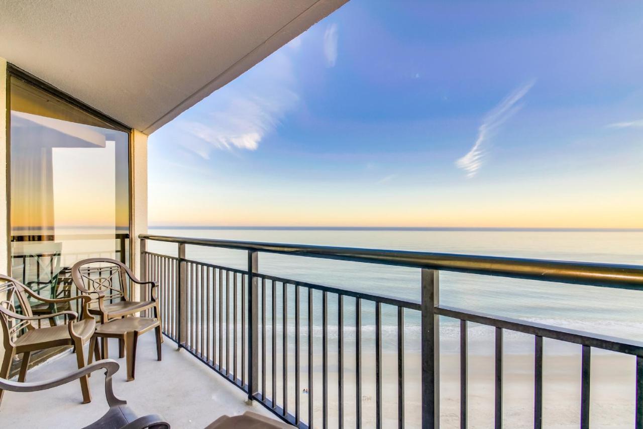 Ocean-Front Condos At Patricia Grand Myrtle Beach Exterior foto