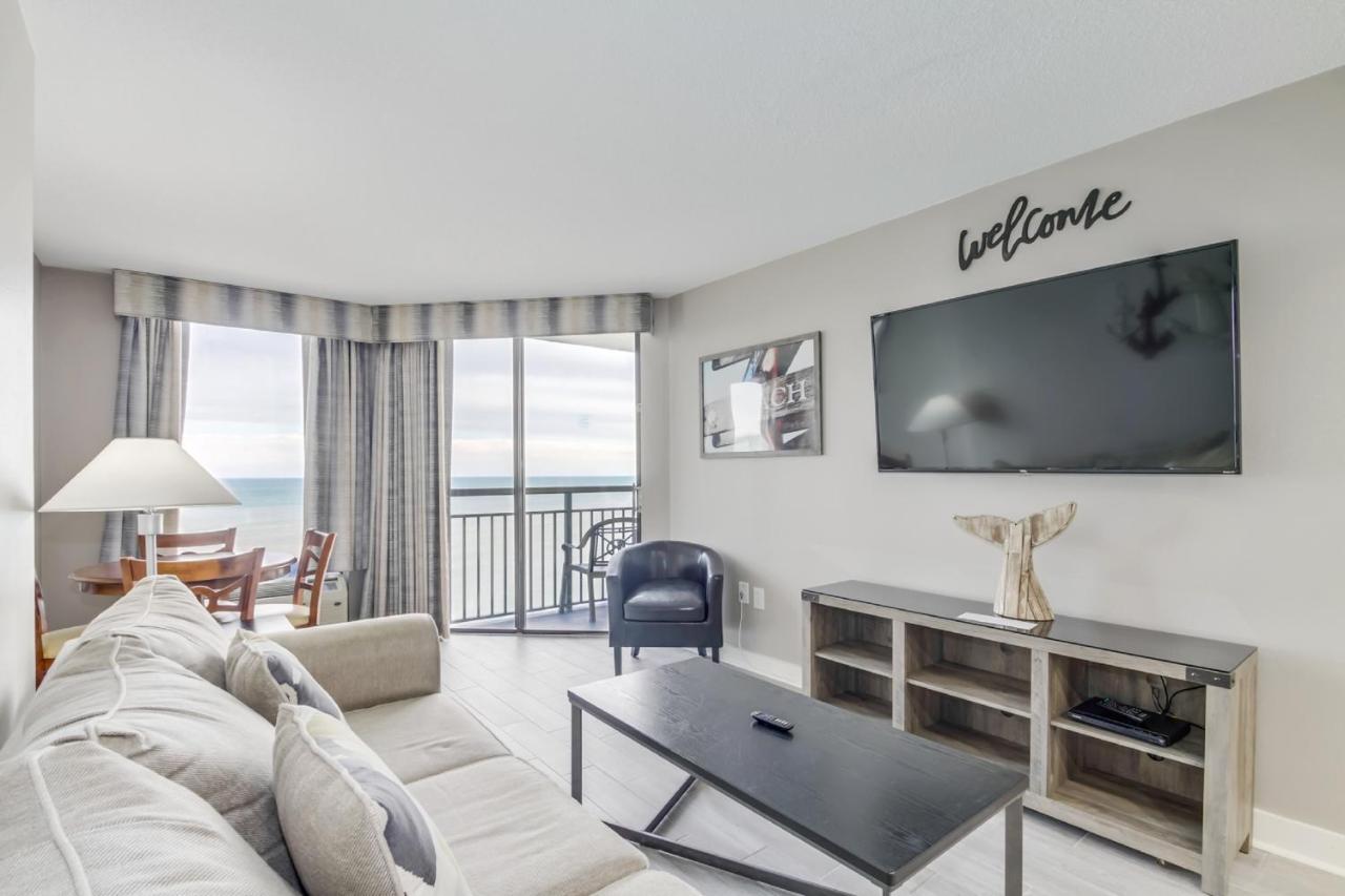 Ocean-Front Condos At Patricia Grand Myrtle Beach Exterior foto