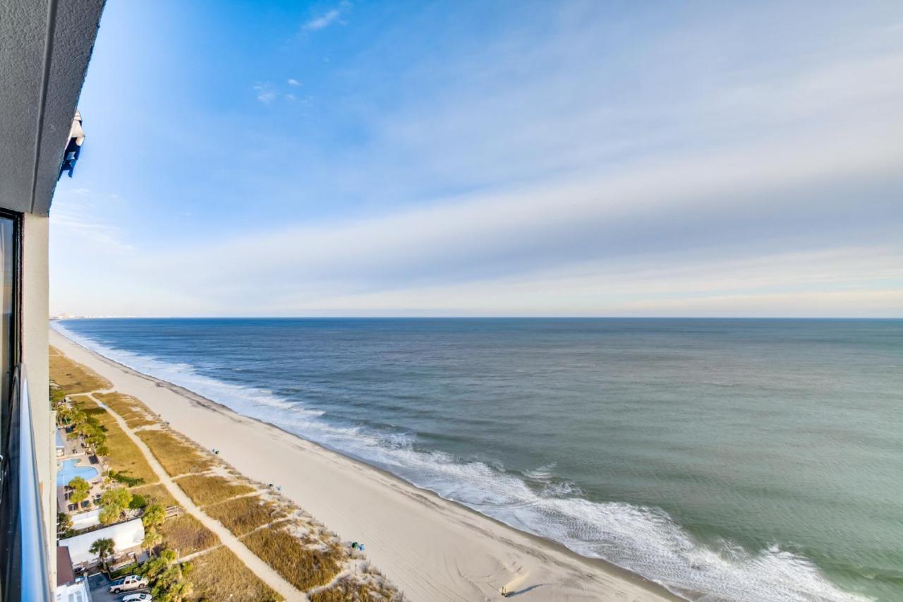 Ocean-Front Condos At Patricia Grand Myrtle Beach Exterior foto
