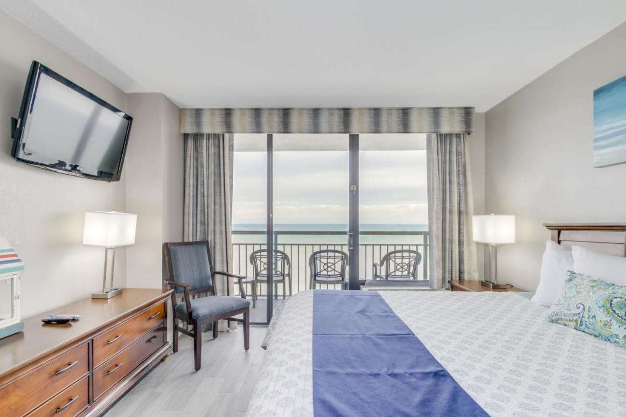 Ocean-Front Condos At Patricia Grand Myrtle Beach Exterior foto