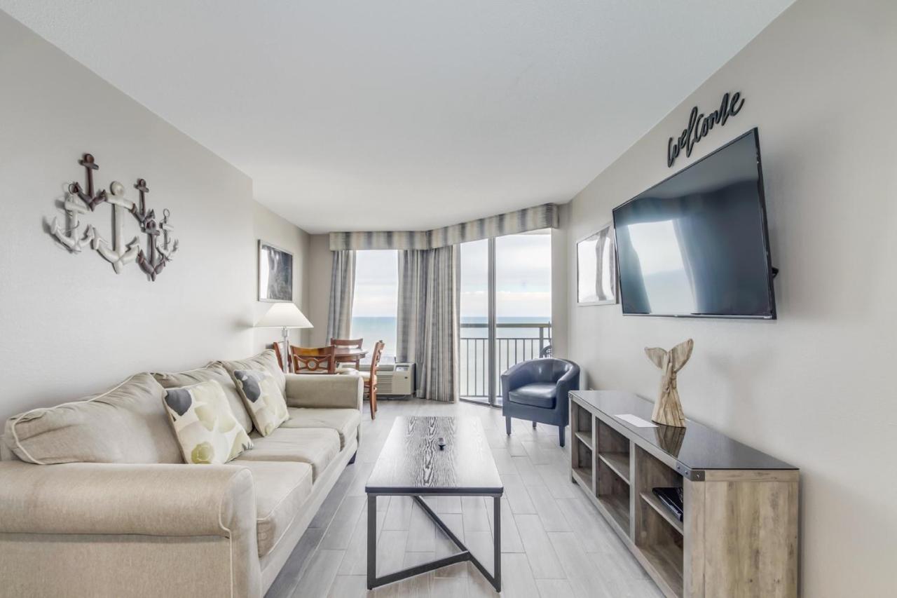 Ocean-Front Condos At Patricia Grand Myrtle Beach Exterior foto