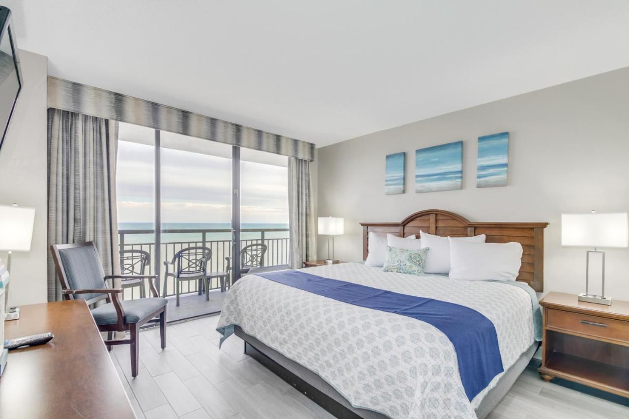 Ocean-Front Condos At Patricia Grand Myrtle Beach Exterior foto