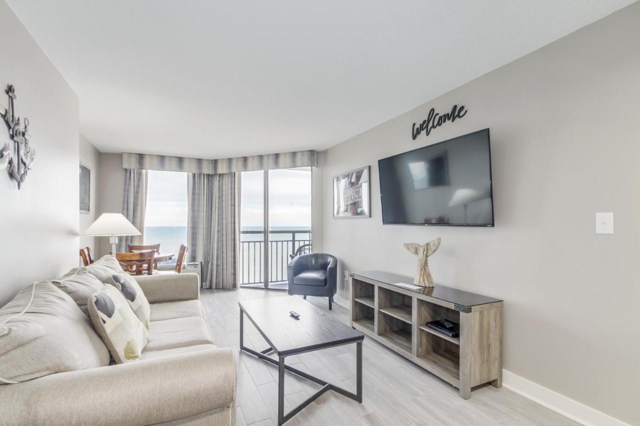 Ocean-Front Condos At Patricia Grand Myrtle Beach Exterior foto