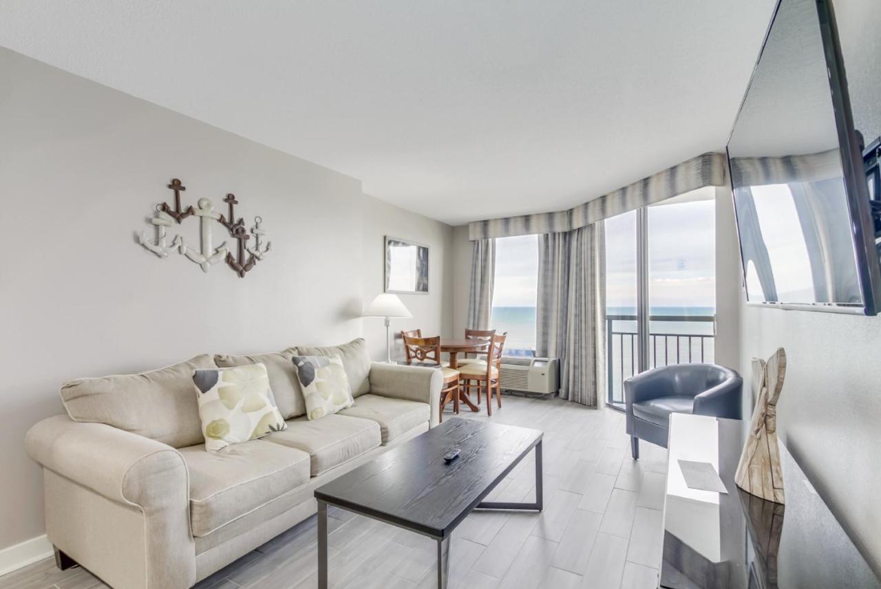 Ocean-Front Condos At Patricia Grand Myrtle Beach Exterior foto